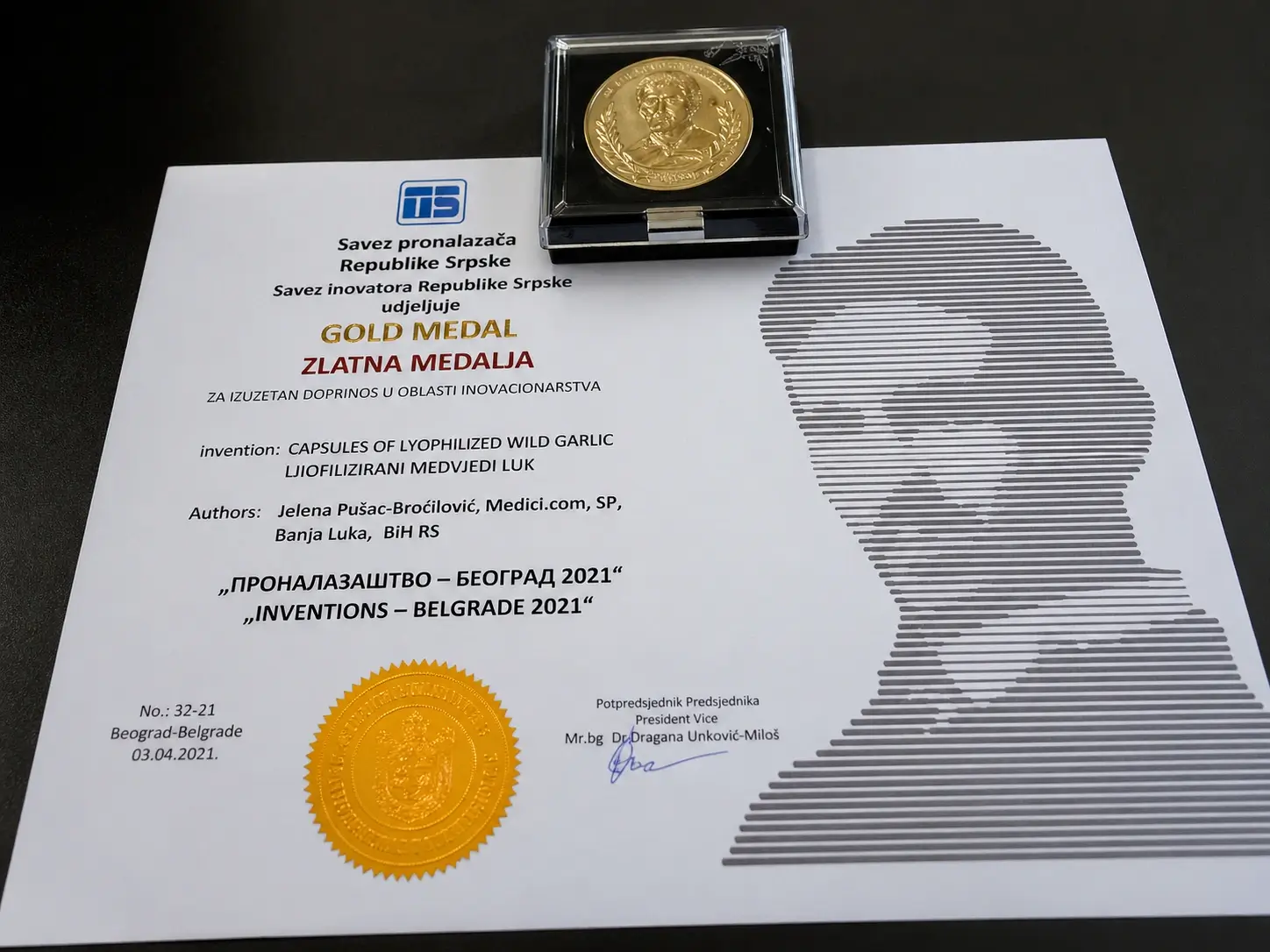 Zlatna medalja