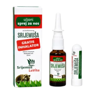 Uljani sprej za nos od liofiliziranog srijemuša (20ml)