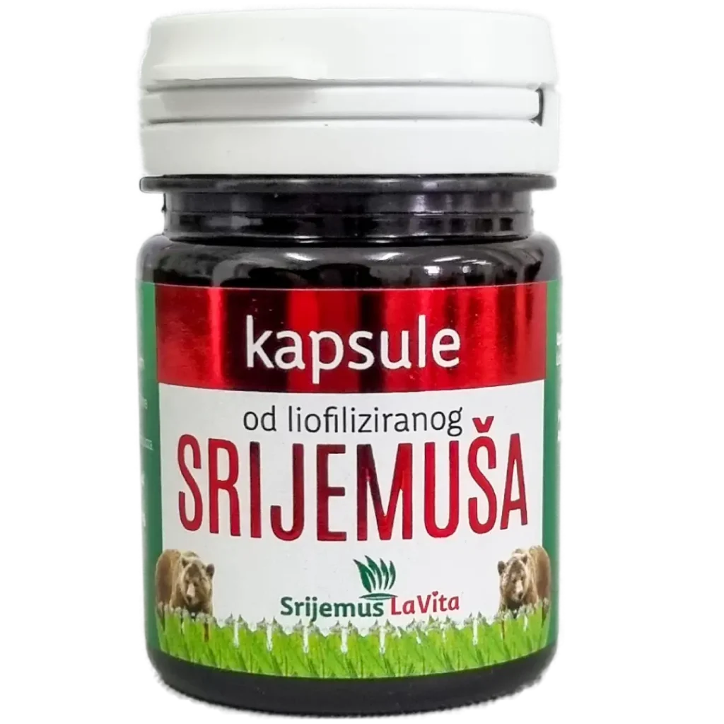 Kapsule od liofiliziranog srijemuša (20 kapsula)