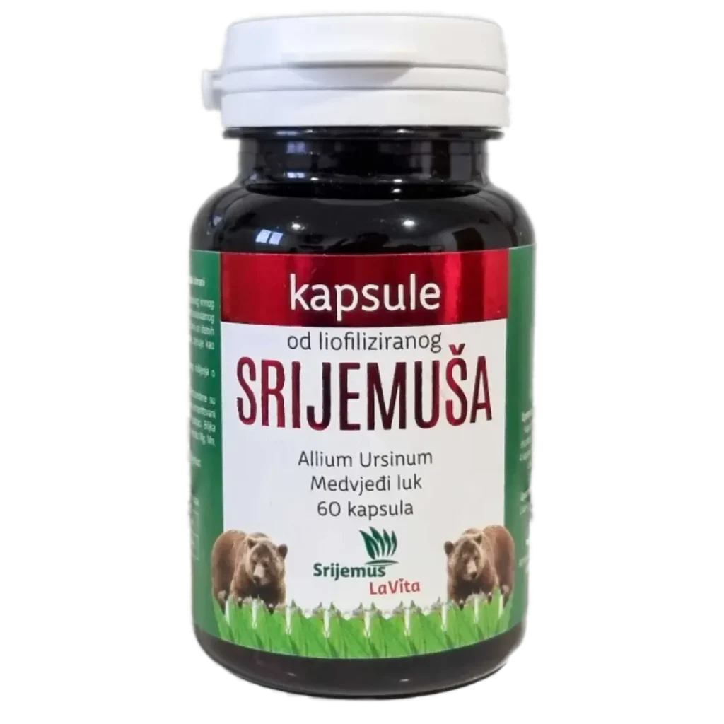 Kapsule od liofiliziranog srijemuša (60 kapsula)