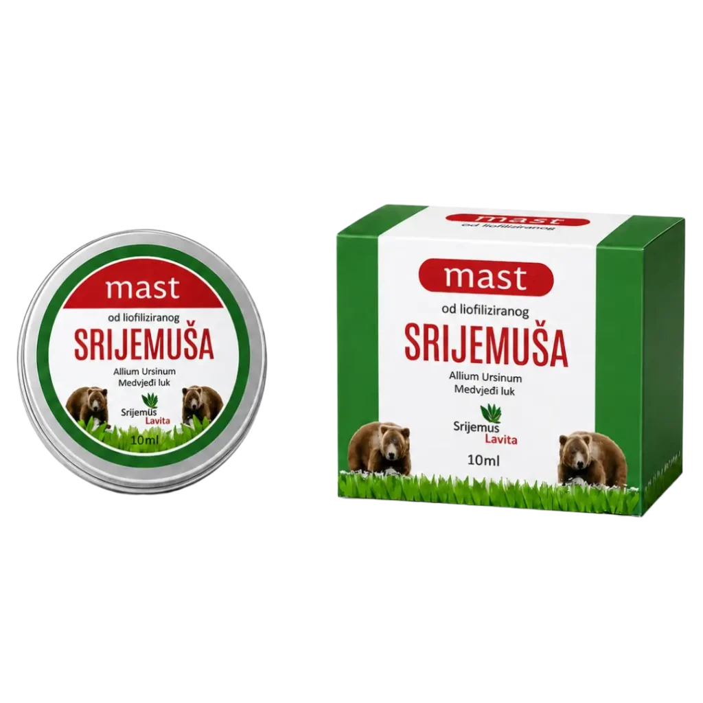 Mast od liofiliziranog srijemuša (10ml)