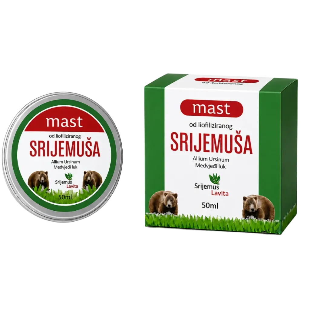 Mast od liofiliziranog srijemuša (50ml)