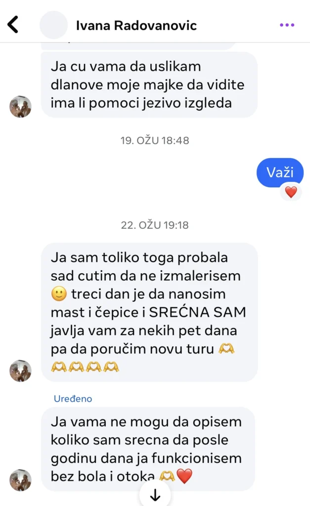 WhatsApp ili Instagram poruka korisnika