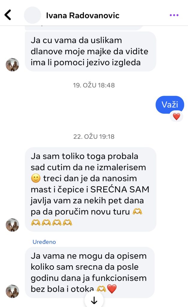 WhatsApp ili Instagram poruka korisnika