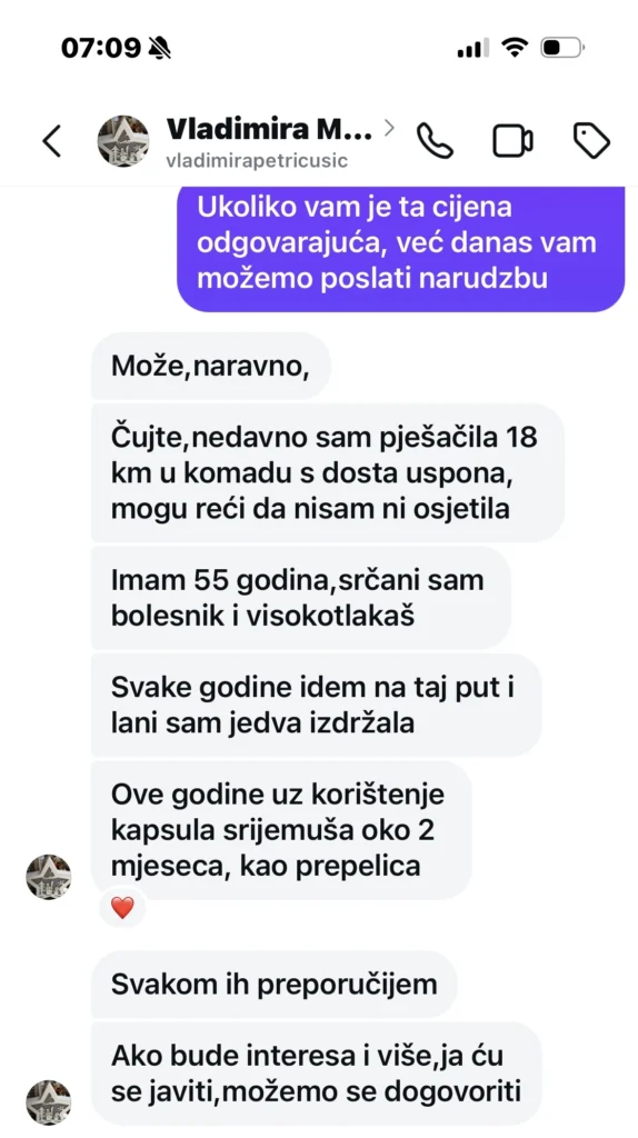 WhatsApp ili Instagram poruka korisnika