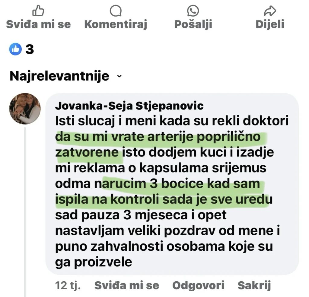 WhatsApp ili Instagram poruka korisnika