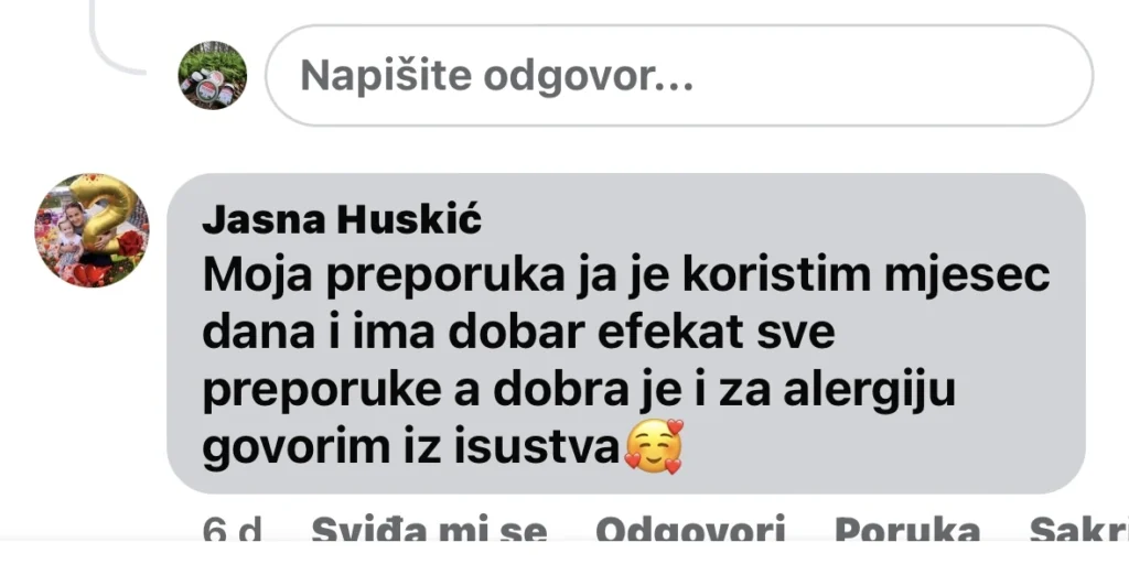 WhatsApp ili Instagram poruka korisnika