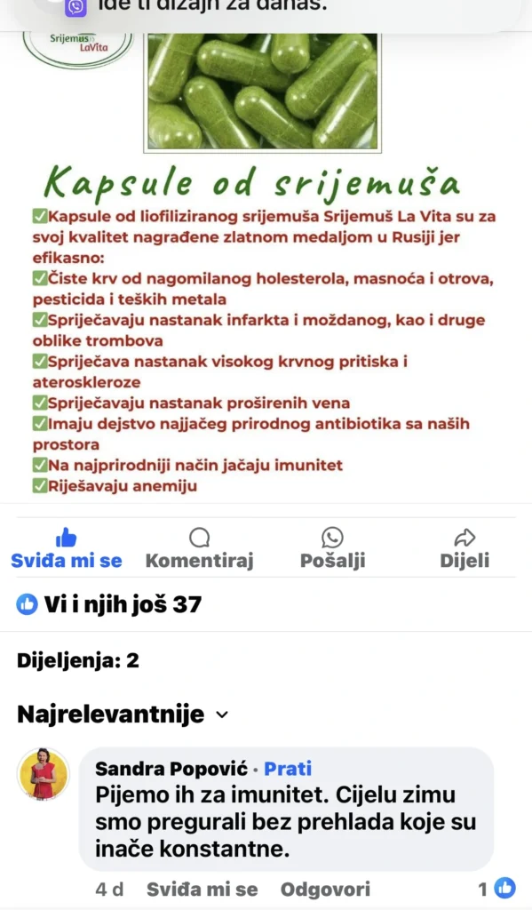 WhatsApp ili Instagram poruka korisnika