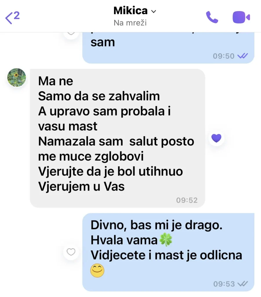 WhatsApp ili Instagram poruka korisnika
