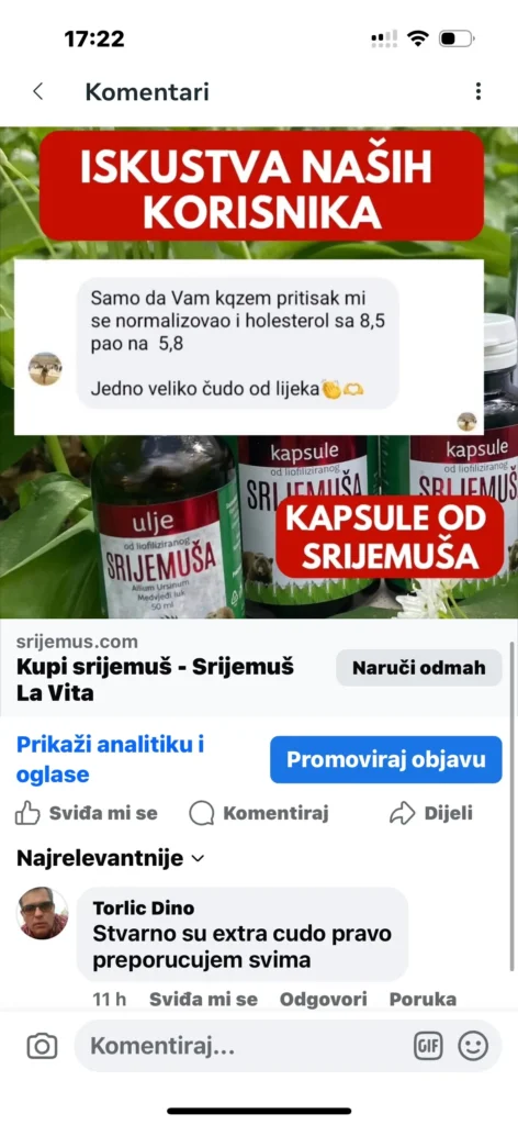 WhatsApp ili Instagram poruka korisnika