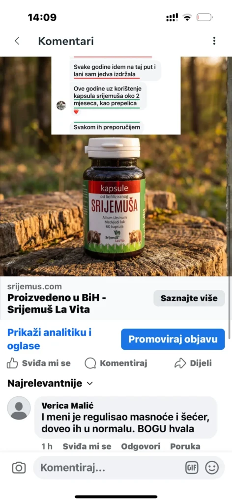 WhatsApp ili Instagram poruka korisnika